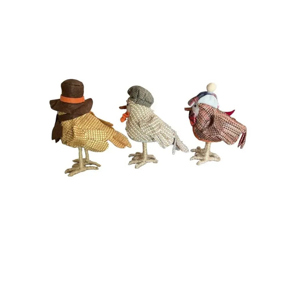 Target Featherly Friends Wondershop Birds - Spritz Fall Collection - Lot Of 3